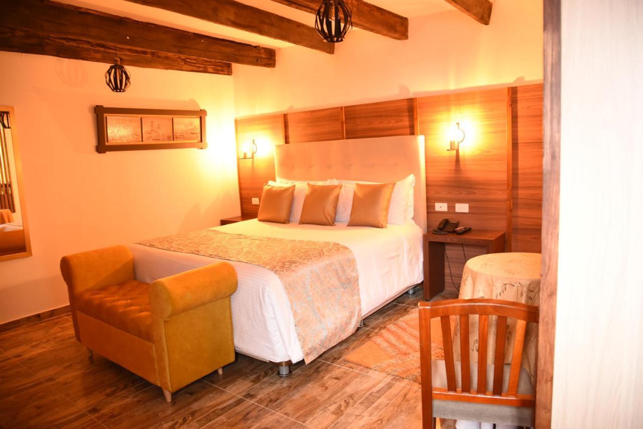 Hotel Cacique Real ซิปากีรา ภายนอก รูปภาพ