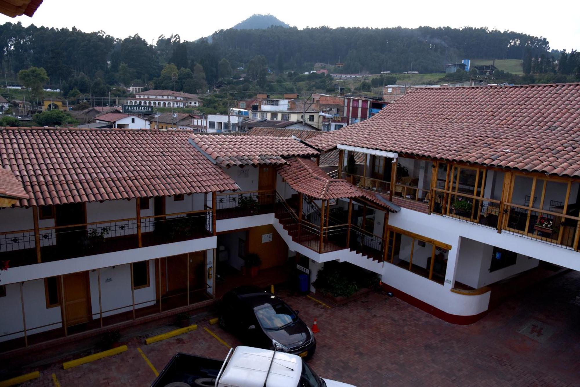 Hotel Cacique Real ซิปากีรา ภายนอก รูปภาพ