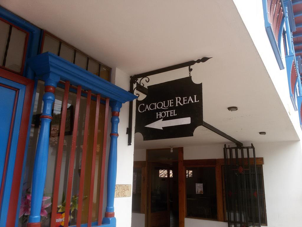 Hotel Cacique Real ซิปากีรา ภายนอก รูปภาพ