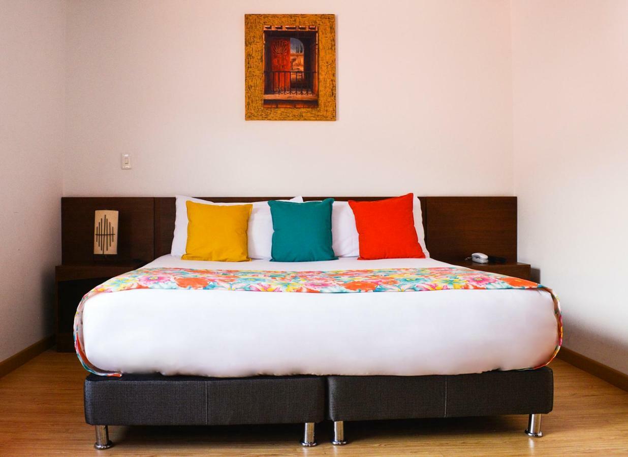 Hotel Cacique Real ซิปากีรา ภายนอก รูปภาพ