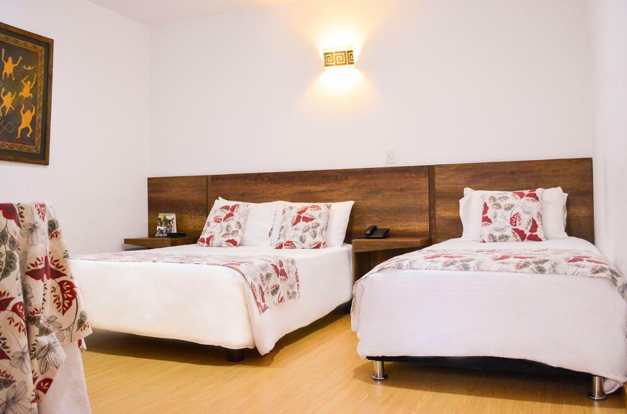 Hotel Cacique Real ซิปากีรา ภายนอก รูปภาพ